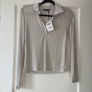 Zara blouse